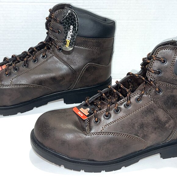 Brahma Raid Steel Toe EnduroPro Slip/Oil Resistant Safety Work Combat Boots 14 main image 5